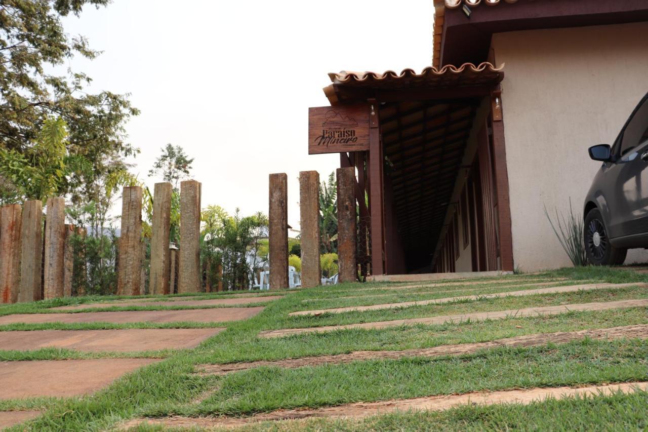 Capitólio Pousada Paraiso Mineiro מראה חיצוני תמונה
