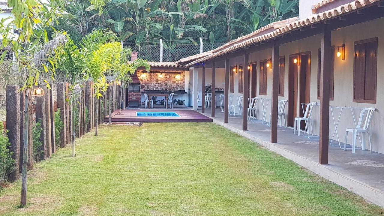 Capitólio Pousada Paraiso Mineiro מראה חיצוני תמונה