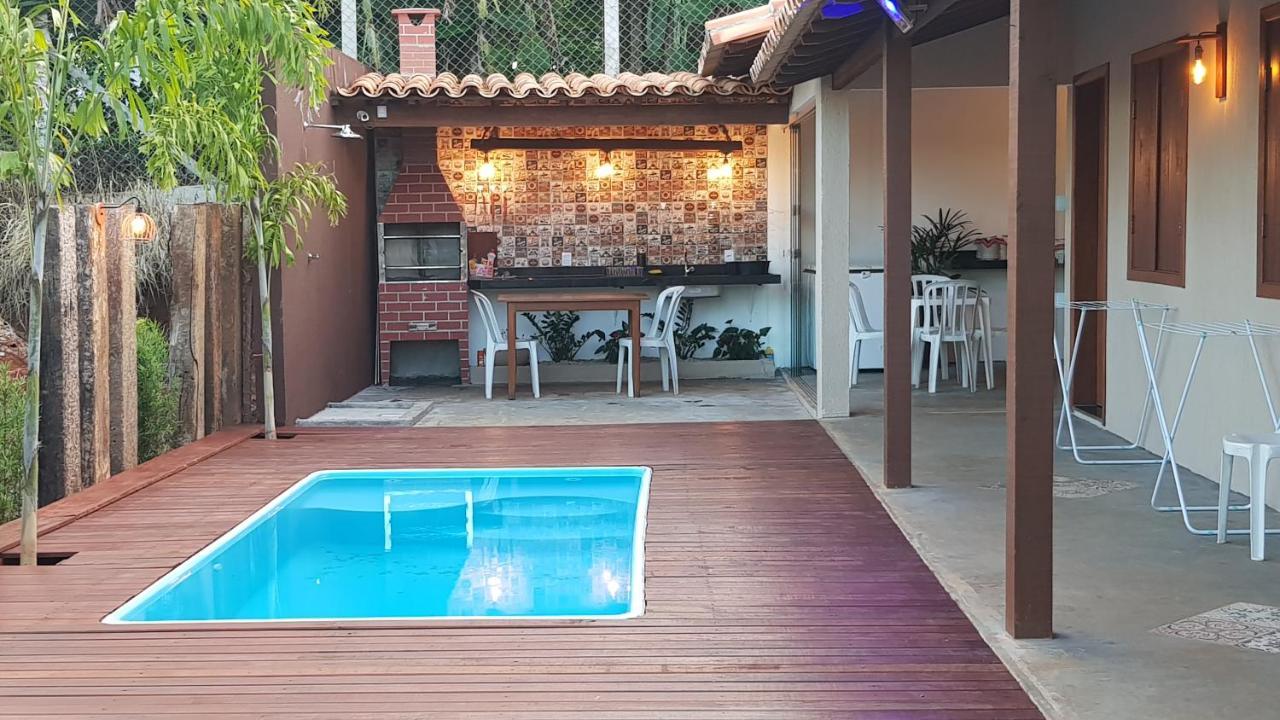 Capitólio Pousada Paraiso Mineiro מראה חיצוני תמונה