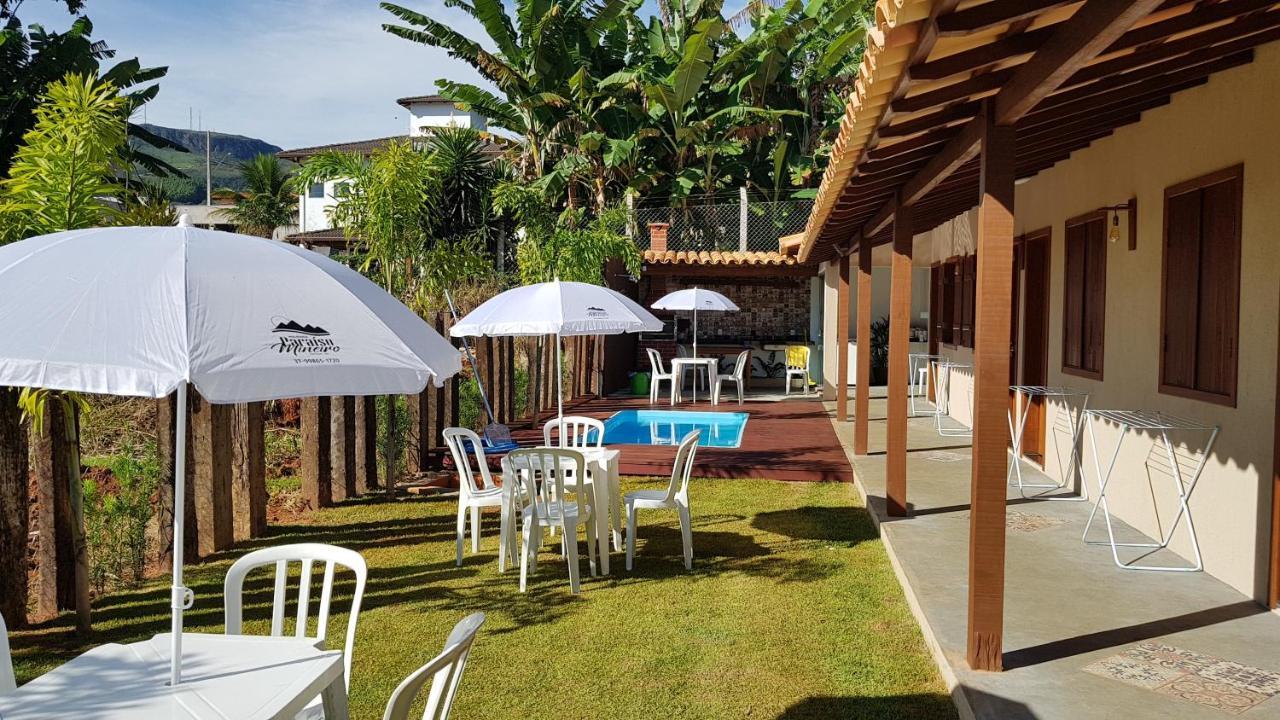 Capitólio Pousada Paraiso Mineiro מראה חיצוני תמונה
